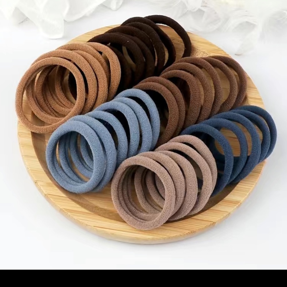 50 solid color hair band - Picture 2 of 15